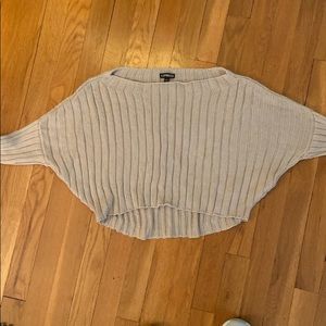 Express Cropped Sweater